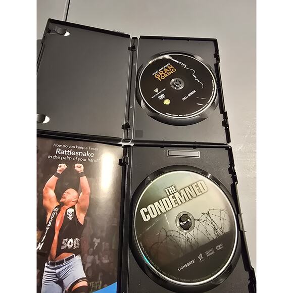 4 DVDs Title‎ in Description - Picture 4 of 5